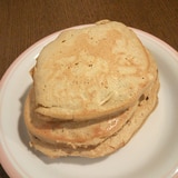 コーヒー味のホットケーキ